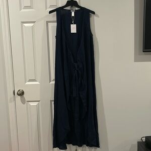 Andie Midnight Blue High Low Dress